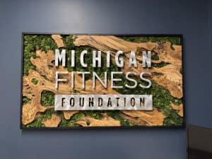custom moss wall